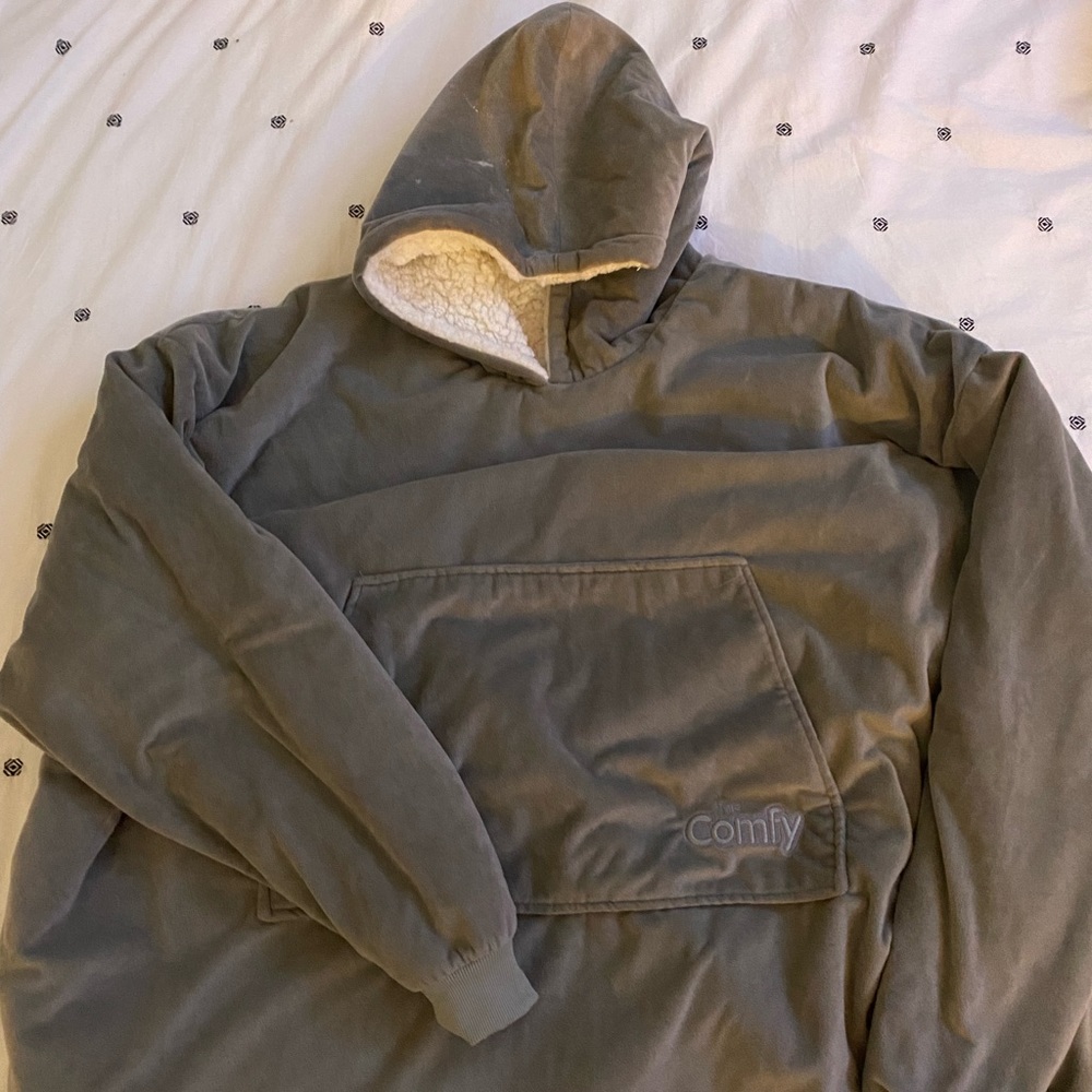 The COMFY oversized blanket hoodie
